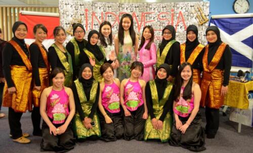 Foto bersama di Asean Day