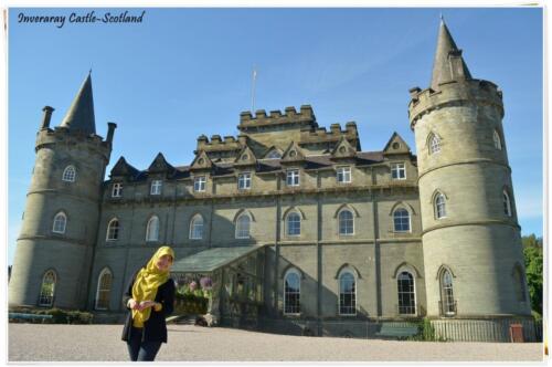 Inveraray Castle, Skotlandia