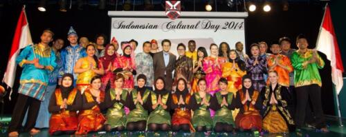 Kegiatan Indonesia Cultural Day bersama PPI Glasgow