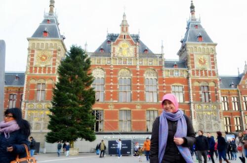 Menjelajahi Amsterdam, belanda