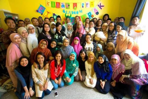 Merayakan Idul Fitri bersama rekan PPI Glasgow