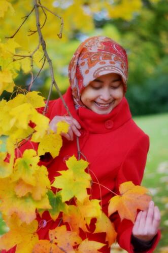 Musim gugur di Glasgow