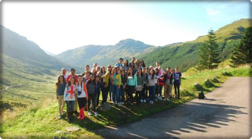 Piknik Bersama ke Highland, Skotlandia