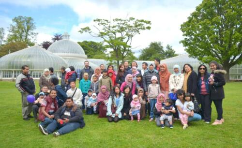 Piknik bersama PPI Glasgow